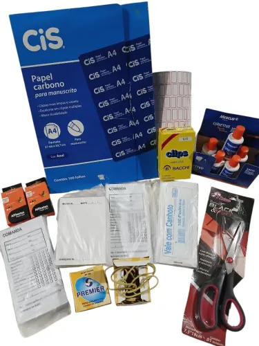 Mercadorias de Papelaria
