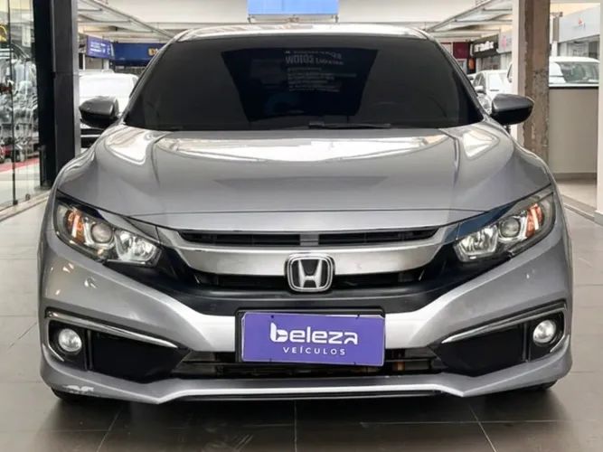 Honda Civic EXL CVT 2020
