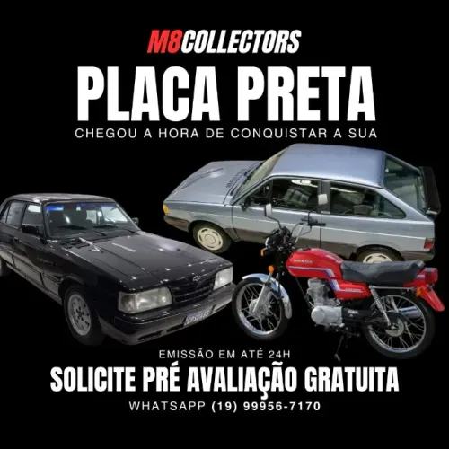 Certificado Placa Preta Oficial Pré-Avaliação Gratuita