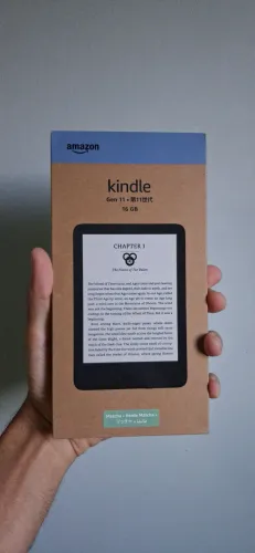 Kindle 11 Verde Matcha - Novo Lacrado