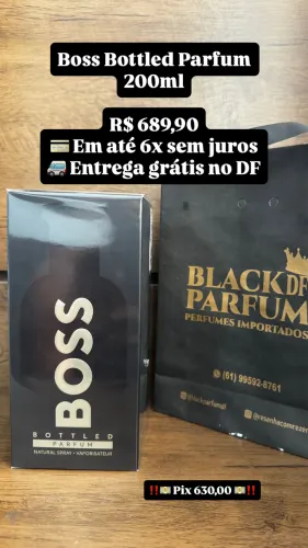 Boss Bottled parfum 200ml