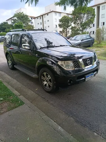 Nissan Pathfinder LE 4.0 V6 24V 266cv AUT 2007