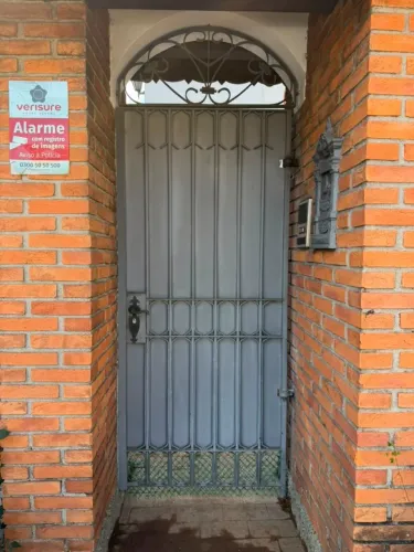 Portão Social de Ferro 2,32 x 0,86 m - Reforçado