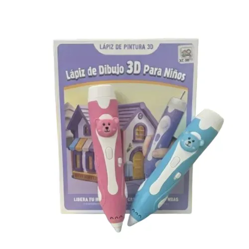 Lapis de Pintura 3D - Dia das Crianças - Dê forma a Imaginação - Caneta 3D - Loja COimbra