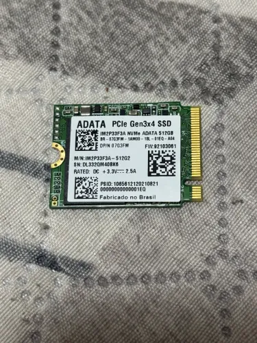 Ssd Nvme Adata 512gb 