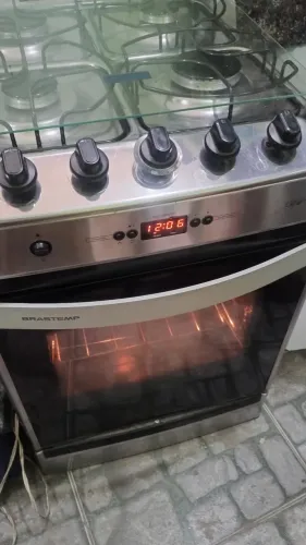 Vendo fogão Brastemp 