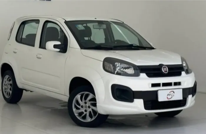 Fiat Uno Attractive 1.0 EVO Fire Flex 8V 5P 2021