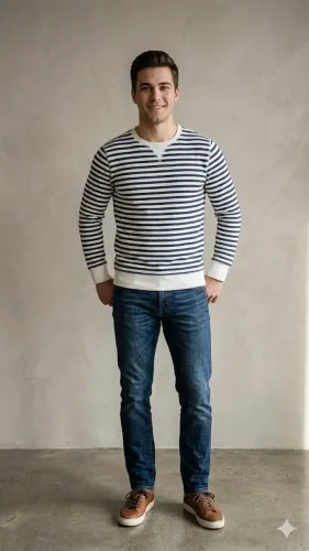 Suéter Masculino da H&M Tam G