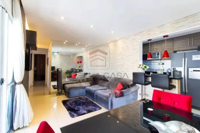 Apartamento a venda na mooca com varanda gourmet, 3 dormitórios, 2 vagas