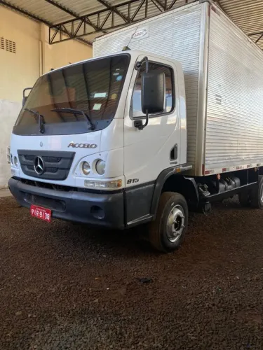 VENDO CAMINHÃO BAÚ ACCELO 815 - ÚNICO DONO - 128MIL KM