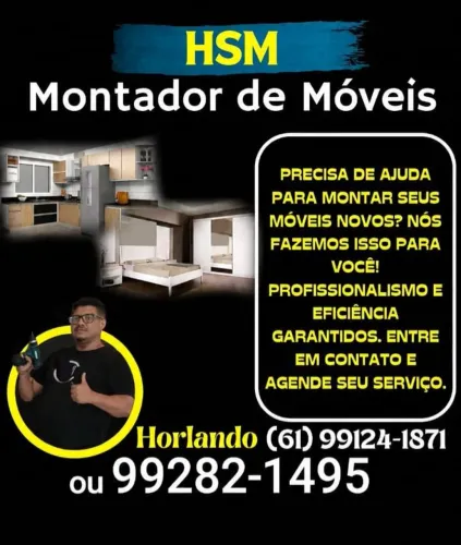 Montador de móveis Profissional