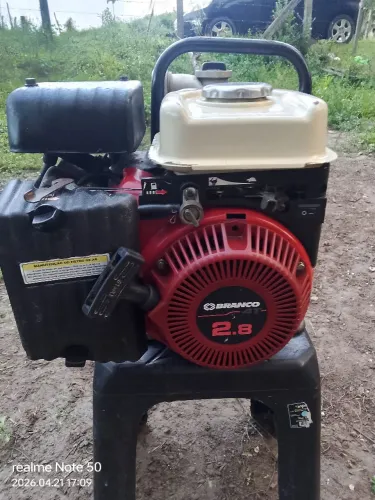 Motor bomba d'água gasolina 2,8CV 4T