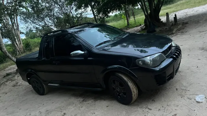Fiat Strada Adv/adv Tryon 1.8 MPI Flex 8V CE 2007