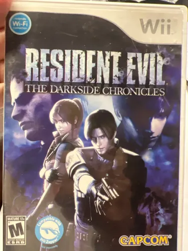 Residente Evil Darkside Chronicles Wii