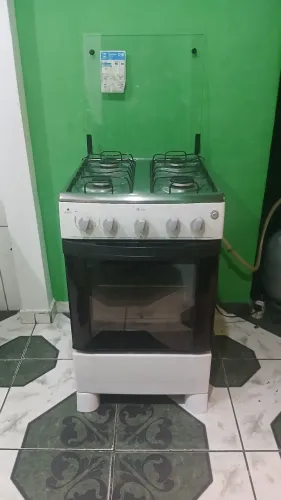 Fogão 4 bocas bom estado ( ENTREGO)