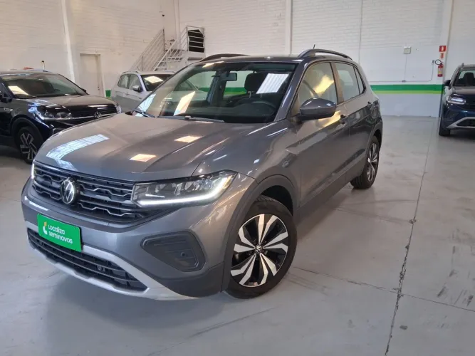 Volkswagen T-Cross 1.0 TSI Flex 12V 5P Aut. 2026
