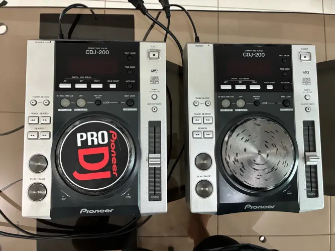Par cdj pioneer 