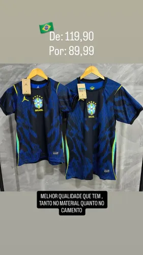Camisa do Brasil 