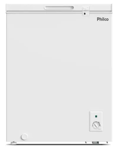 Freezer Horizontal 140L Philco PFH160 B Dupla Função