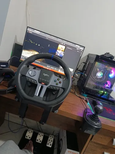 Volante V9 Gen 2 Pc ps4 Xbox novo