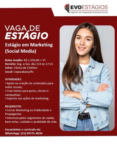 Estágio em Marketing (Social Media)