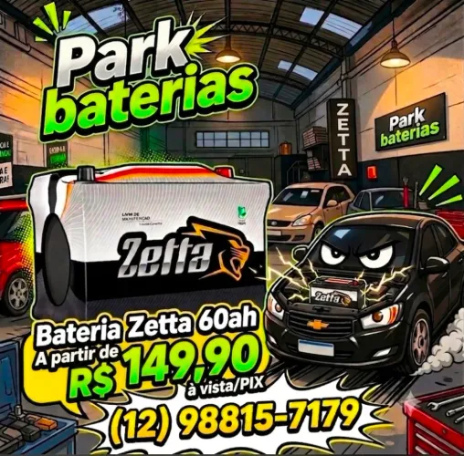 Bateria zetta 60 ah