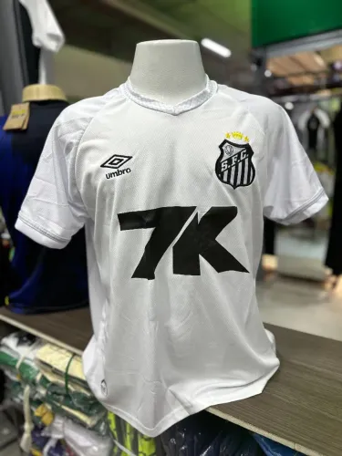 Camisa Santos FC 25/26 Neymar