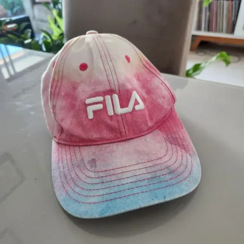  boné fila colorido tie dye 
