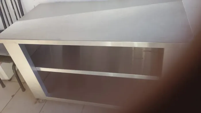 MESA DE INOX TOPISSIMA