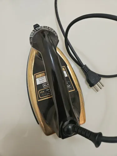 Ferro de passar black and decker