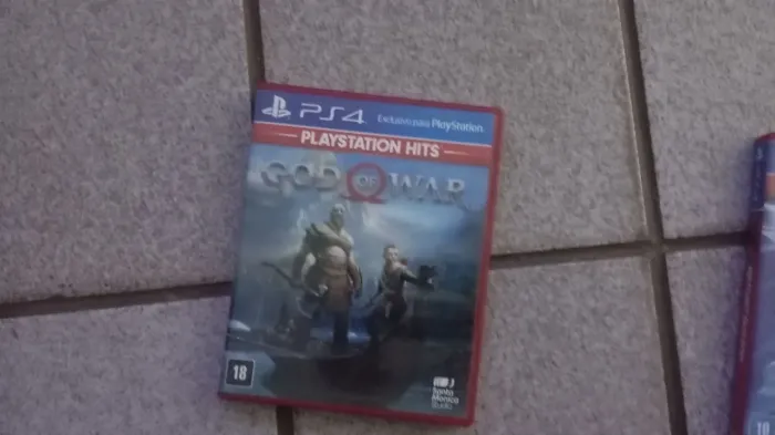 God of War PS4 Mídia Física Original
