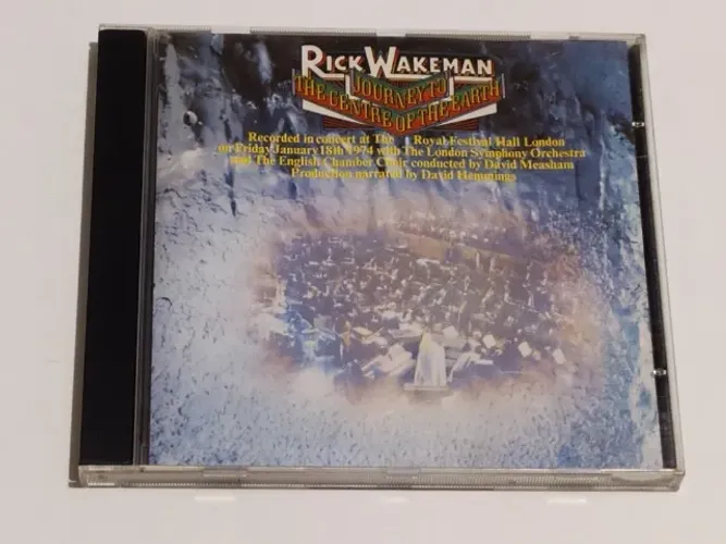 CD Rick Wakeman - Journey to the Center of The Earth