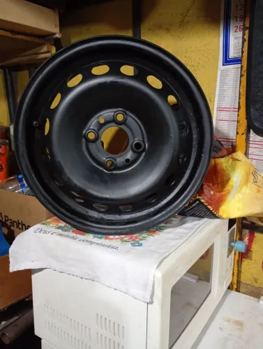 Roda 14 Fiat Original c/ bico 