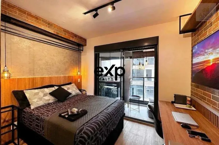 Apartamento à venda em São Paulo, no Nex One Itaim, com 1 quarto, 25m² HIS