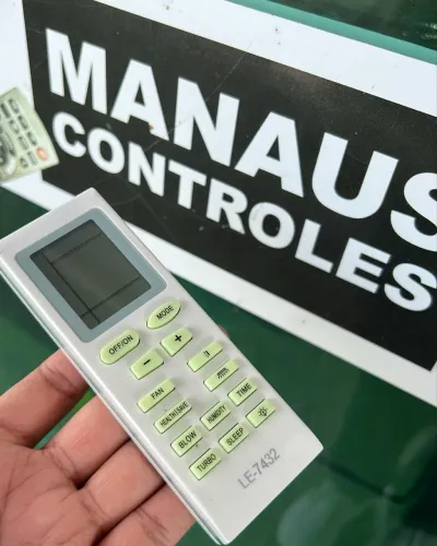 Controle de Ar condicionado Split Gree