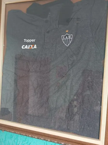 Camisa altografada do Atlético Mineiro dos titulares de 2018