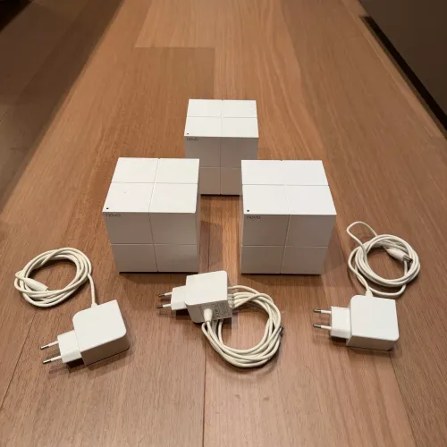 Kit Tenda Nova MW3 Mesh Wi-Fi - 3 Roteadores + Fontes