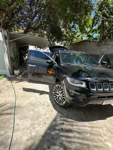 Jeep Compass Longitude 2.0 4X4 Dies. 16V Aut. 2017
