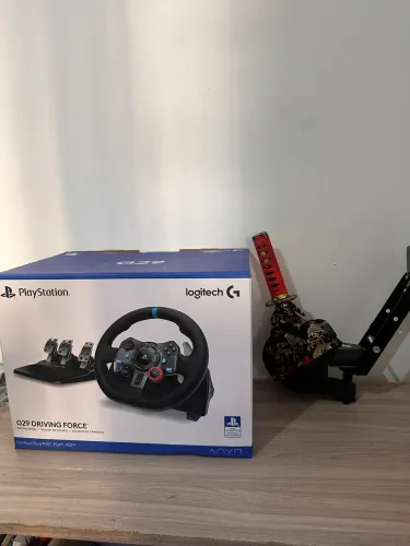Kit Logitech + Cambio Trustmaster