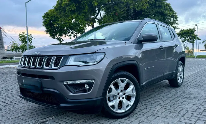Jeep Compass Longitude 2.0 4X2 Flex 16V Aut. 2021