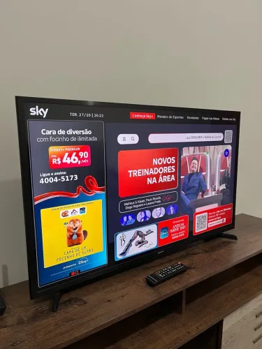 Smart tv Samsung 43 Polegadas