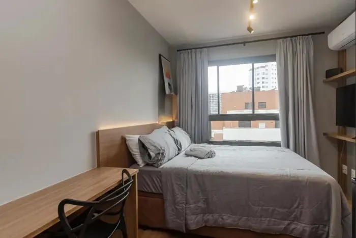 Apartamento à Venda - Campo Belo, 1 Quarto, 21 m2