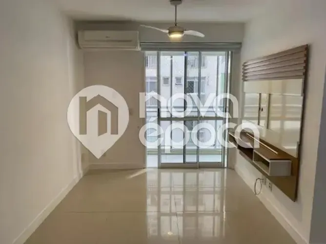 Botafogo | Apartamento 2 quartos, sendo 1 suite
