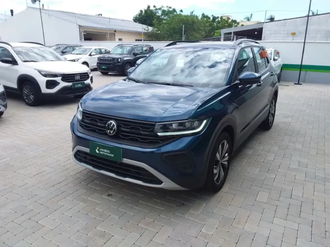 Volkswagen T-Cross 1.0 TSI Flex 12V 5P Aut. 2025