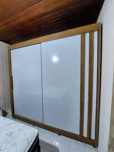 cama de madeira