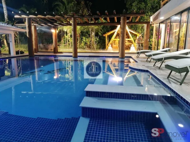 Casa em Condomínio para Venda em Bertioga, Morada da Praia, 8 dormitórios, 1 suíte, 4 banh