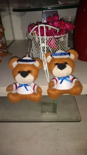 Bonecos em feltro para decoração