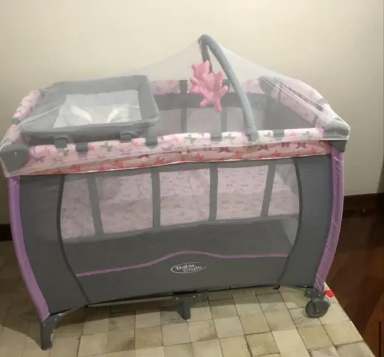 Berço portátil/ camping