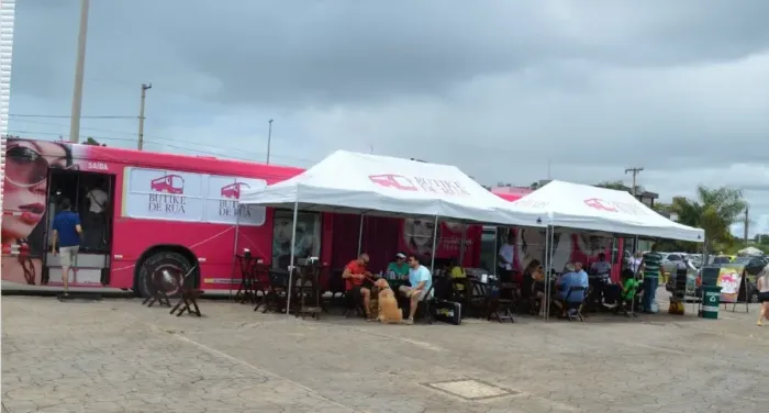 Ônibus Motorhome / Comércio Loja Móvel