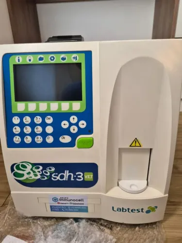 Analisador Contador Hematologia Veterinário LABTEST SDH-3